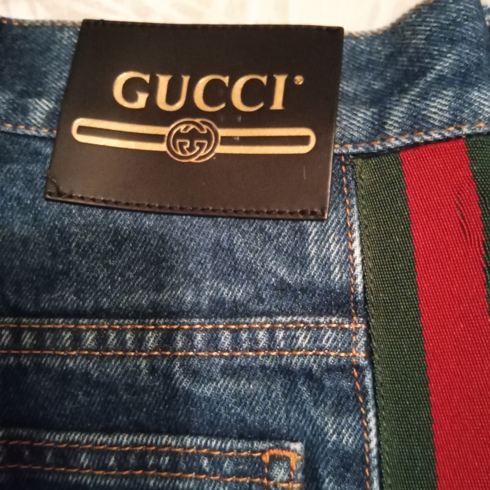 Men's Gucci Blue jeans